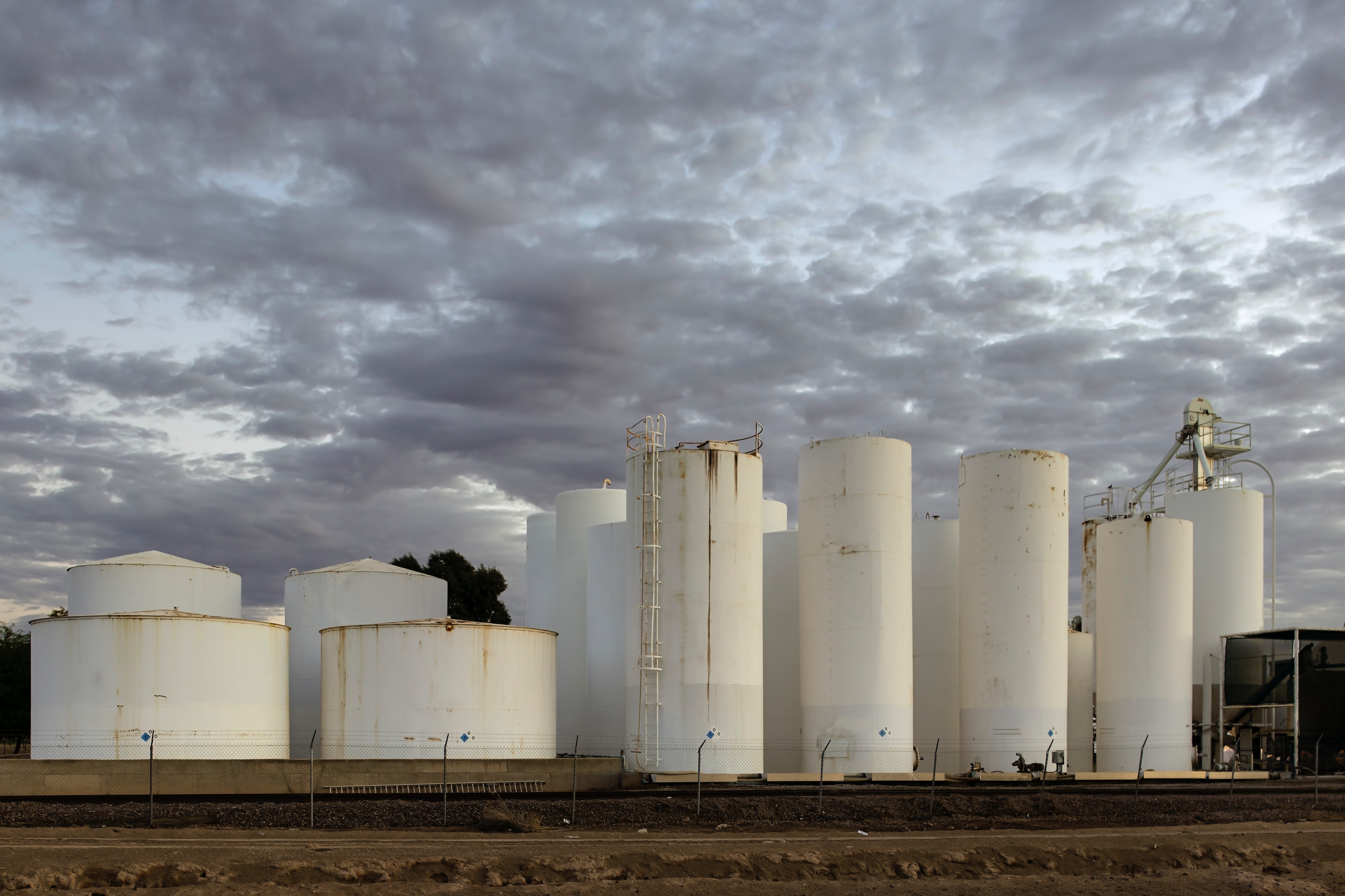 storage tanks